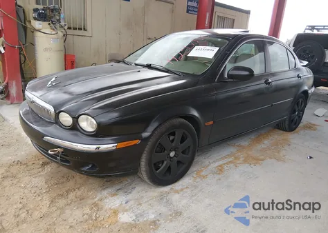 2005 Jaguar X-Type 3.0 z USA, uszkodzony, nr VIN SAJWA51C15WE22168